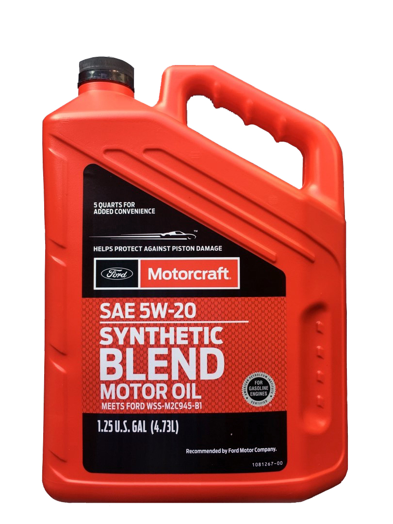 Моторное масло Ford Motorcraft Premium Synthetic Blend XO5W205QSP 5W20 4,73л